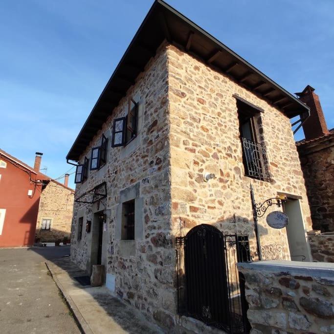 La Casa De La Tina Villa Porquera de Santullan Kültér fotó