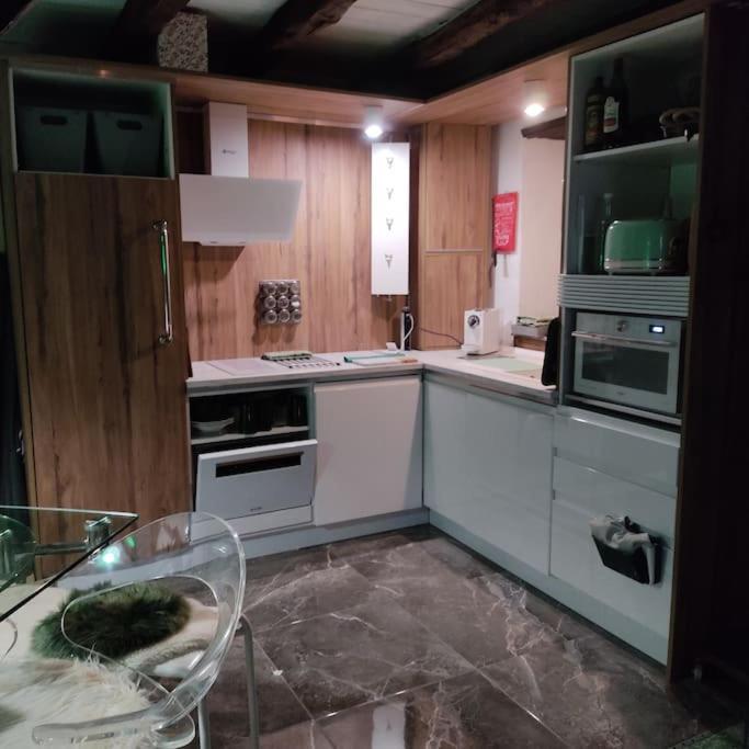 La Casa De La Tina Villa Porquera de Santullan Kültér fotó