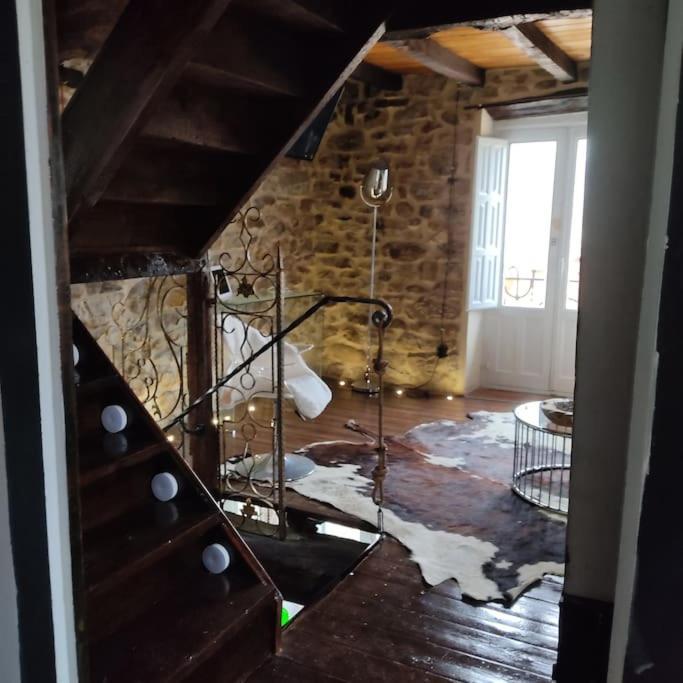 La Casa De La Tina Villa Porquera de Santullan Kültér fotó