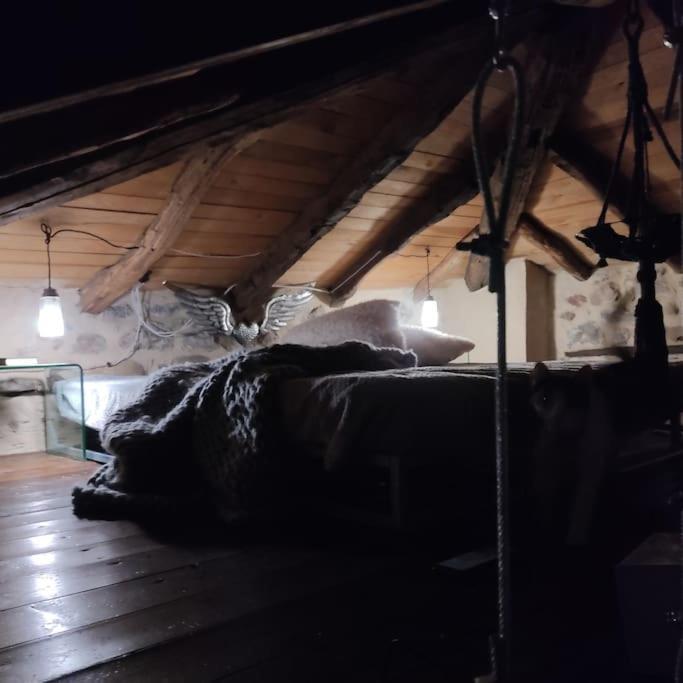 La Casa De La Tina Villa Porquera de Santullan Kültér fotó